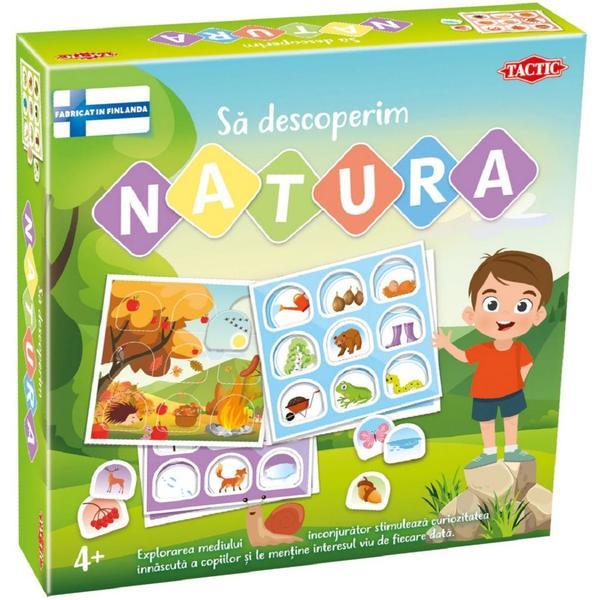 Black Friday 2025 Joc educativ: Sa descoperim natura