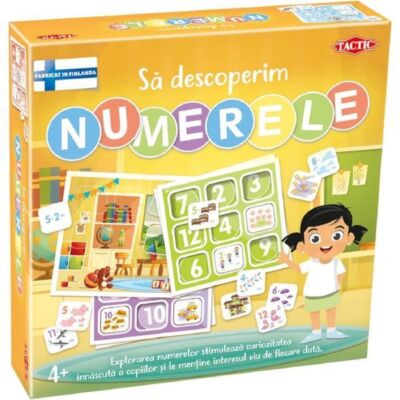 Black Friday 2022 Joc educativ: Sa descoperim numerele