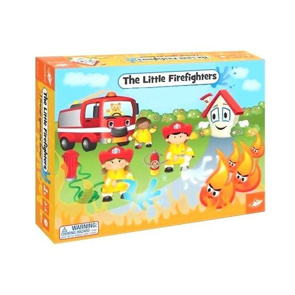 Black Friday 2022 Joc educativ - The Little Firefighters. Micii pompieri