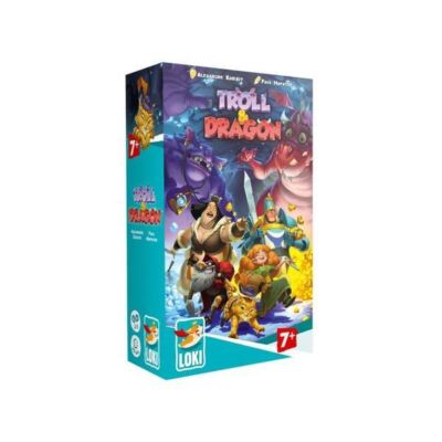 Black Friday 2022 Joc educativ - Troll and Dragon