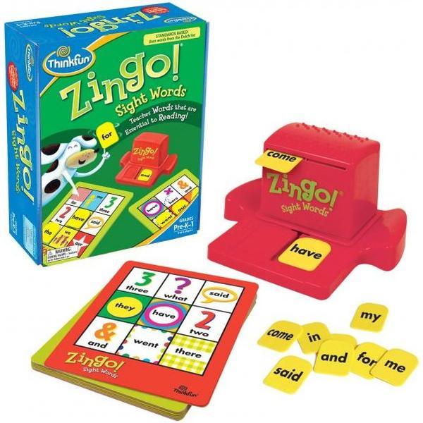 Black Friday 2022 Joc educativ - Zingo! Sight Word