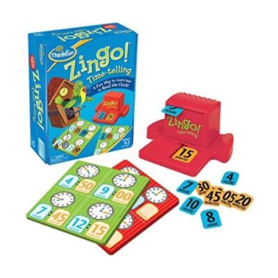 Black Friday 2022 Joc educativ - Zingo! Time-telling