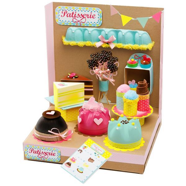 Black Friday 2022 Joc educativ de asamblare DIY Construieste-ti propria patiserie