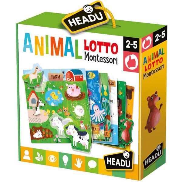 Black Friday 2022 Joc sa potrivim animalele Montessori