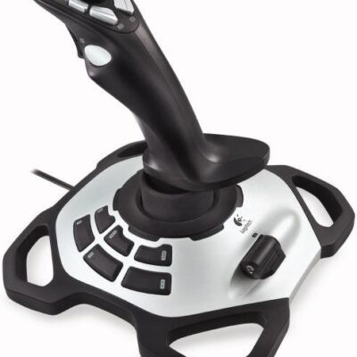 Black Friday 2022 Joystick Logitech Extreme 3D Pro (Compatibil cu Windows si Mac)