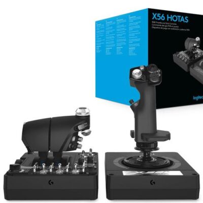 Black Friday 2022 Joystick Logitech X56 Hotas (Negru)
