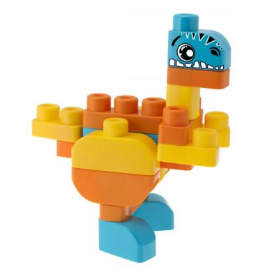 Black Friday 2022 Jucarie Chicco App set 30 piese constructie 3D Dinozauri