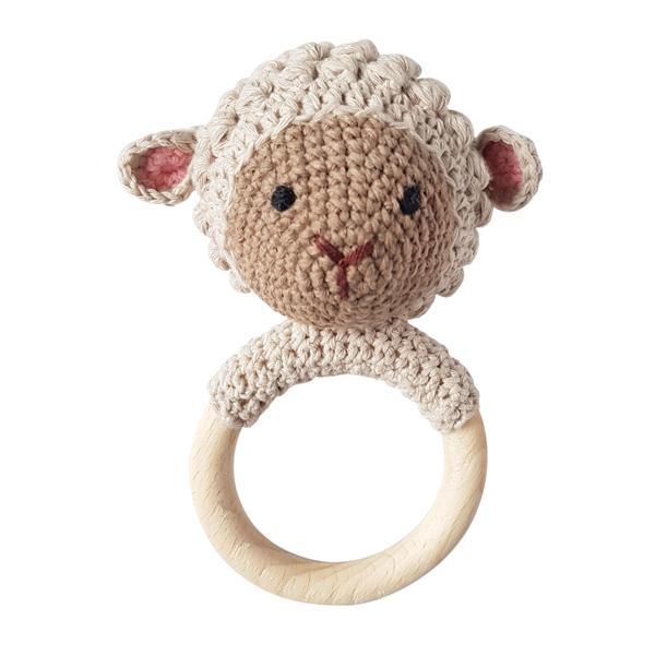 Black Friday 2022 Jucarie crosetata manual pentru dentitie - Oita