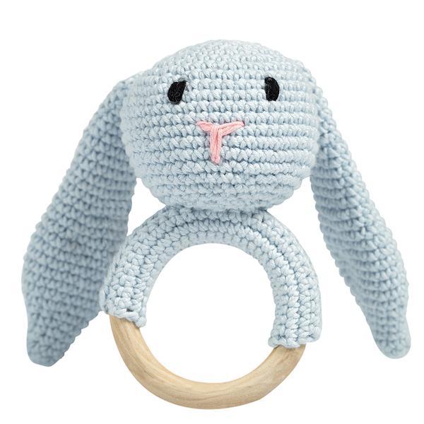 Black Friday 2022 Jucarie crosetata manual pentru dentitie bebe