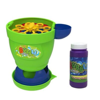 Black Friday 2024 Jucarie de Facut Baloane de Sapun pentru Copii Bubble World