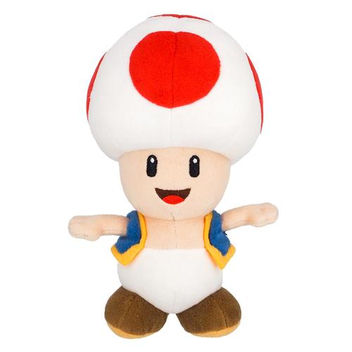 Black Friday Jucarie de plus Nintendo Together Super Mario Toad