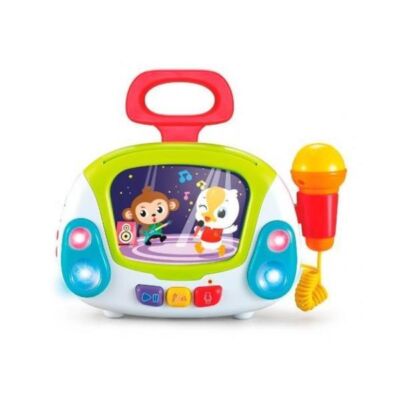 Black Friday 2024 Jucarie muzicala Karaoke Hola toys