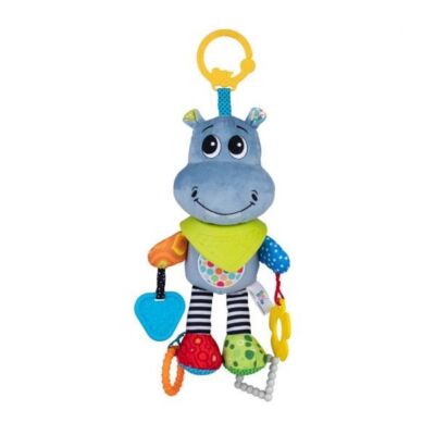 Black Friday 2025 Jucarie pentru carucior Hippo Hipolit de plus cu clopotel