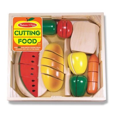Black Friday 2022 Jucarii din lemn alimente de feliat Melissa and Doug