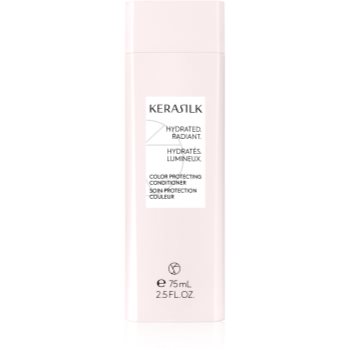 Black Friday KERASILK Essentials Color Protecting Conditioner balsam hidratant pentru păr vopsit