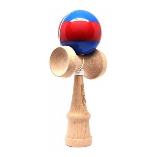 Black Friday 2022 Kendama Catchy Standard (Bila rosu+albastru)