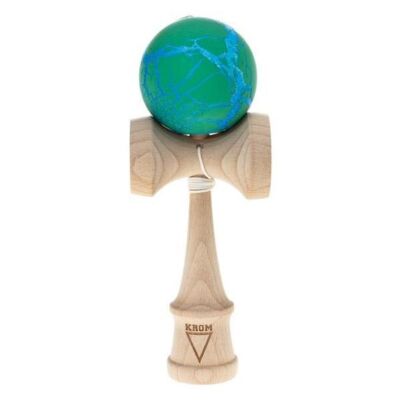Black Friday 2022 Kendama Krom Crack (verde+albastru)