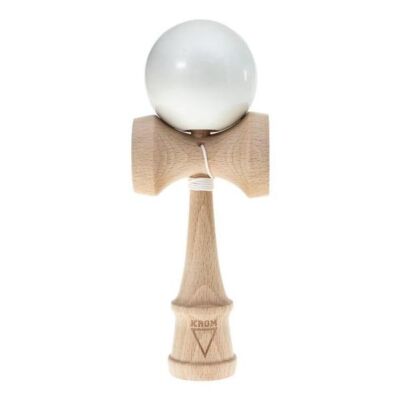 Black Friday 2022 Kendama Krom Metalic - Alb perlat