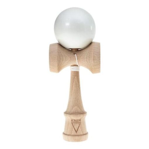 Black Friday 2022 Kendama Krom Metalic - Alb perlat
