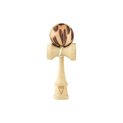 Black Friday 2022 Kendama Krom Rubber Leopard (maro+portocaliu)