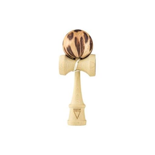 Black Friday 2022 Kendama Krom Rubber Leopard (maro+portocaliu)