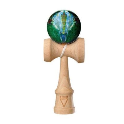 Black Friday 2022 Kendama Krom Rubber Noia (Nuante de verde