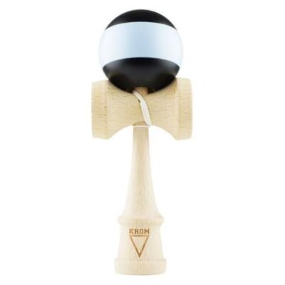 Black Friday 2022 Kendama Krom Rubber Stripes (Negru+Bleu)