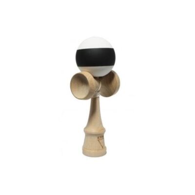 Black Friday 2022 Kendama Krom Rubber Stripes (alb+negru)