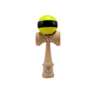 Black Friday 2022 Kendama - Sunrise Stripes Classic Competition Yellow+black