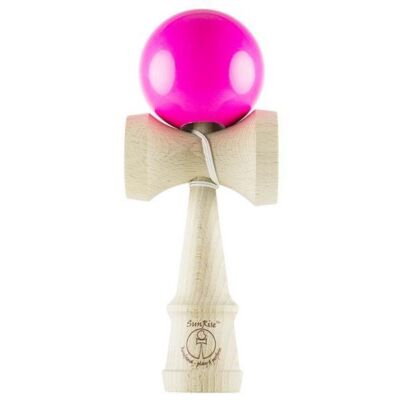 Black Friday 2022 Kendama - Sunrise UV - Roz Neon