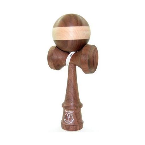 Black Friday 2022 Kendama Sunrise Walnut Maple (Horizontal Stripe Ball)