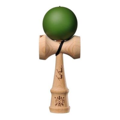 Black Friday 2022 Kendama USA Pro Model. Turner Thorne. Verde Kaki