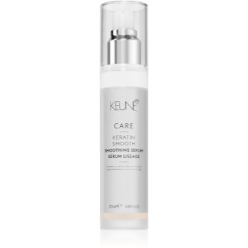 Black Friday Keune Care Keratin Smooth Serum ser de păr cu keratina si ulei de argan