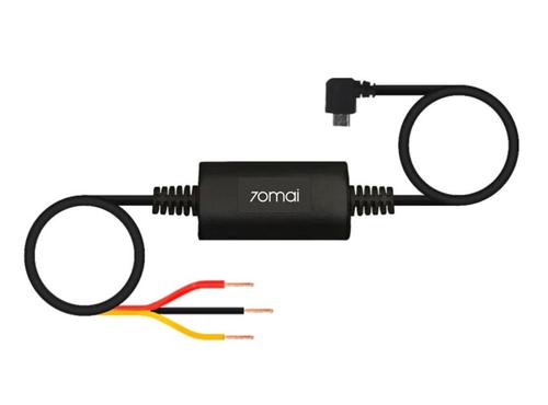 Black Friday Kit Cablu alimentare permanenta si monitorizare miscare Xiaomi Midrive UP02 pentru Dash Cam 70Mai (Negru)