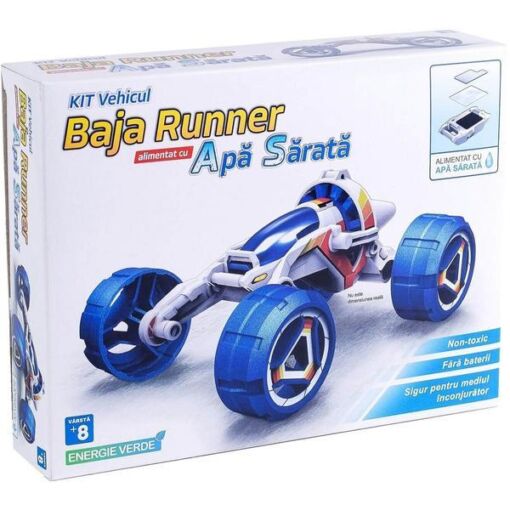 Black Friday 2022 Kit Constructie Vehicul cu Motor pe Apa Sarata (Ro)