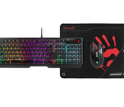 Black Friday Kit Gaming A4Tech Bloody - B1700