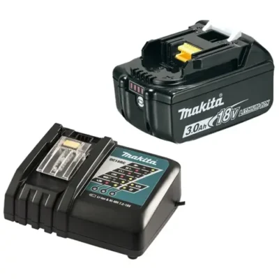 Black Friday 2022 Kit Linx Makita acumulator Li-Ion 18V - 3Ah + incarcator DC18RC (191A24-4)