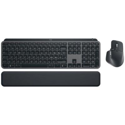 Black Friday Kit Mouse si Tastatura Wireless Logitech MX Keys S Combo