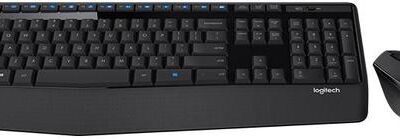 Black Friday 2022 Kit Tastatura Logitech si Mouse Wireless Combo MK345 (Negru)