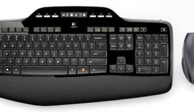Black Friday 2022 Kit Tastatura Logitech si Mouse Wireless MK710