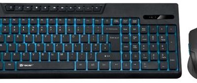 Black Friday 2022 Kit Tastatura + Mouse Tracer Islander RF (Negru)