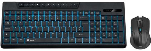 Black Friday 2022 Kit Tastatura + Mouse Tracer Islander RF (Negru)