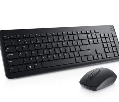 Black Friday Kit Tastatura si Mouse Wireless Dell KM3322W