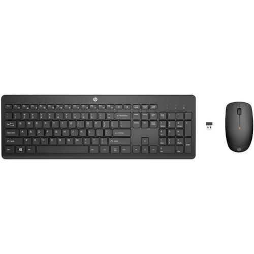 Black Friday Kit Tastatura si Mouse Wireless HP 230 (Negru)