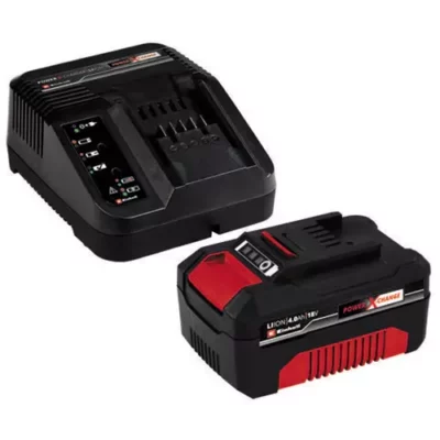 Black Friday 2022 Kit acumulator si incarcator Einhell PXC 4512042