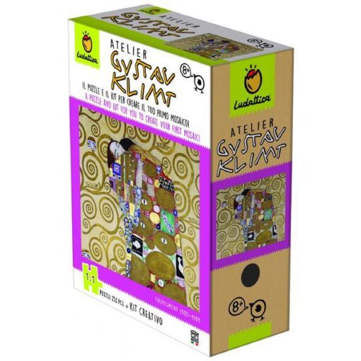 Black Friday 2022 Kit creativ atelier + puzzle: Gustav Klimt