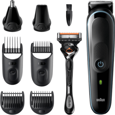 Black Friday Kit de ingrijire multifunctional 8-in-1 Aparat de tuns barba BRAUN MGK5365 All-in-One 5