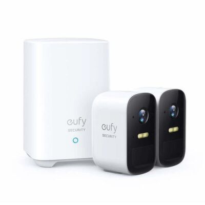 Black Friday 2022 Kit supraveghere video eufyCam 2C Security wireless