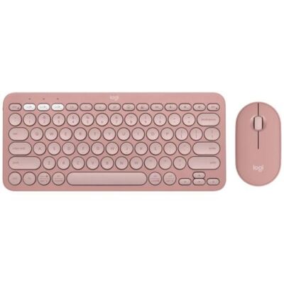 Black Friday 2022 Kit tastatura + mouse Logitech Pebble 2 Combo