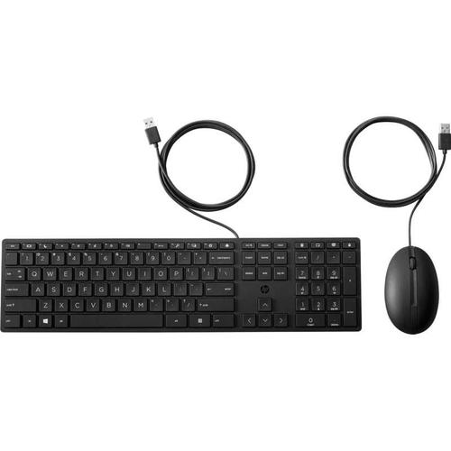 Black Friday 2022 Kit tastatura si mouse HP USB 320MK (Negru)